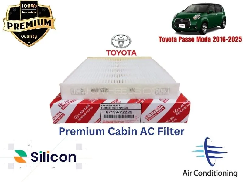 Toyota Passo Mode 2016-2025 Premium Quality Cabin Filter - Imported Image-1