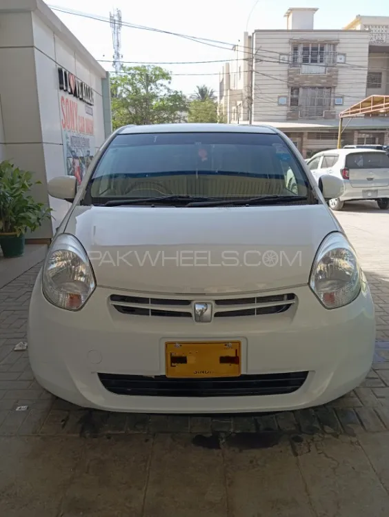 Toyota Passo 2010 for Sale in Karachi Image-1