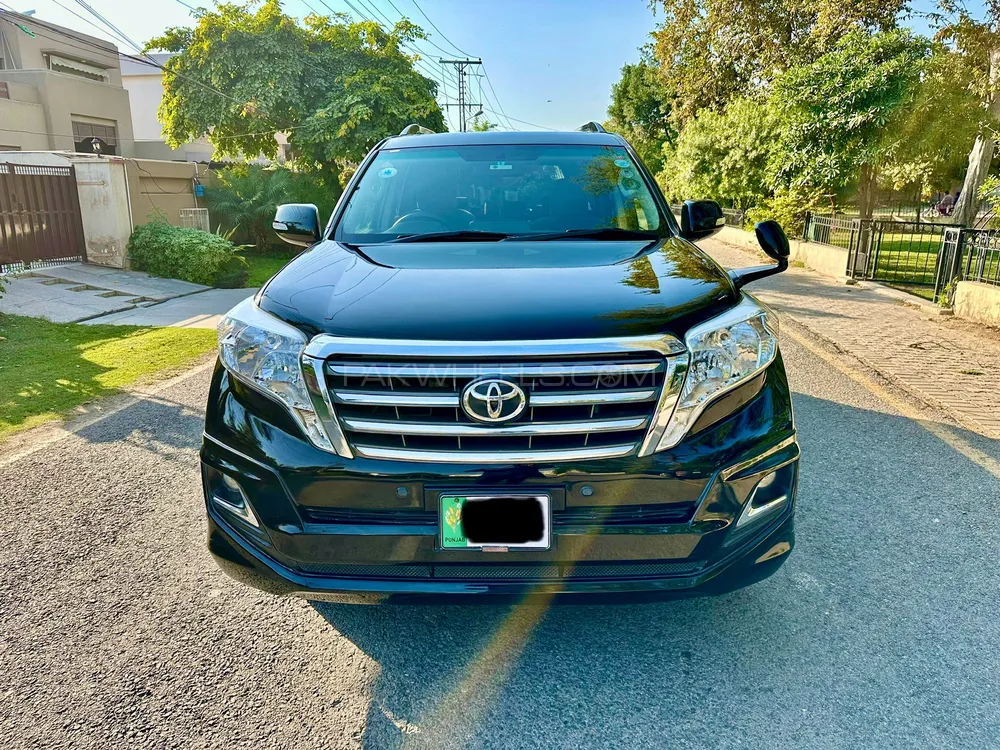 Toyota Prado 2012 for Sale in Lahore Image-1