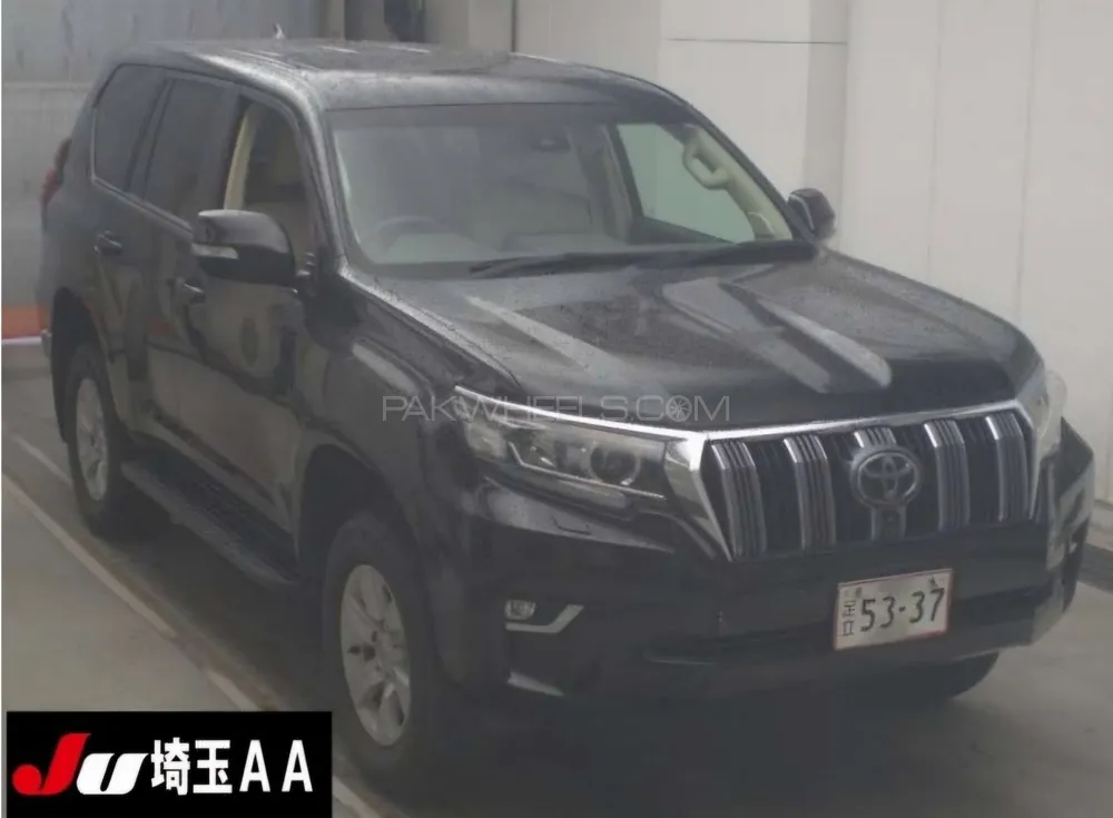 Toyota Prado 2020 for Sale in Lahore Image-1