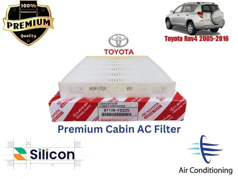 Toyota Revo Rocco 2021-2025 Premium Quality Cabin Filter - Imported Image-1