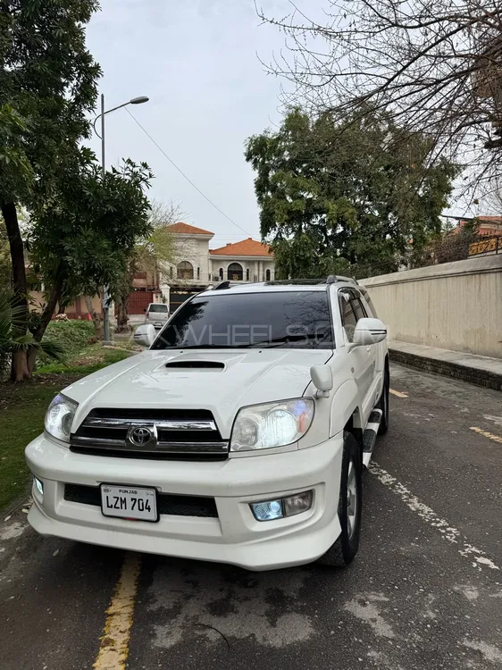 Toyota Surf 2002 for Sale in Peshawar Image-1