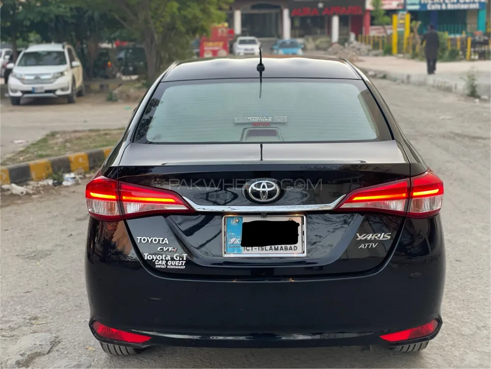 Toyota Yaris Sedan 2021 for Sale in Islamabad Toyota Yaris Sedan 2021 for Sale in Islamabad Image-4