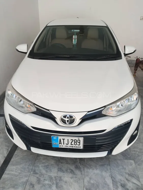 Toyota Yaris Sedan 2021 for Sale in Sheikhupura Image-1