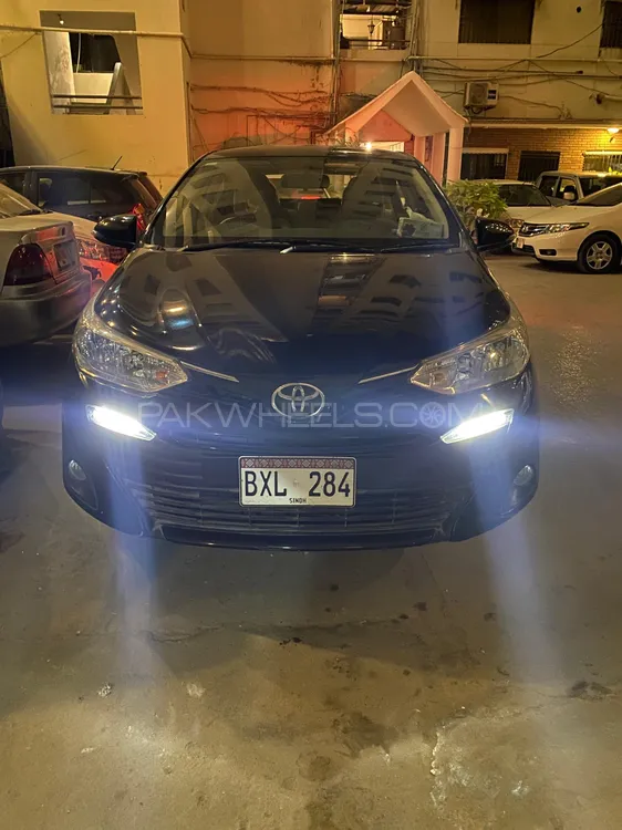 Toyota Yaris Sedan 2022 for Sale in Karachi Image-1
