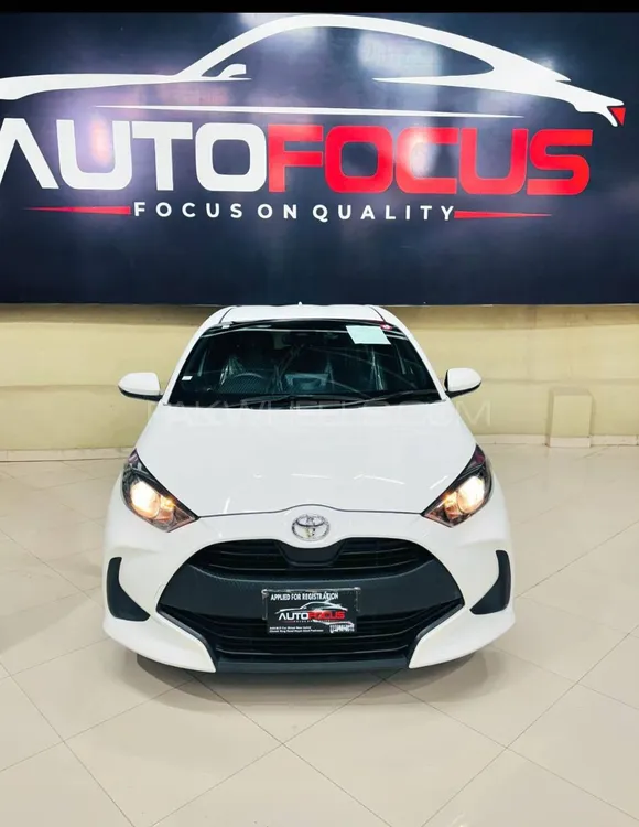 Toyota Yaris Hatchback 2022 for Sale in Peshawar Image-1
