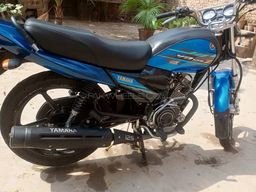 Yamaha YBR 125 2022 for Sale Image-1