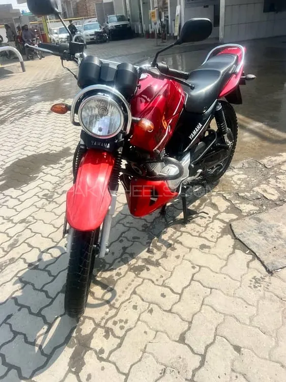 Yamaha YBR 125G 2020 for Sale Image-1