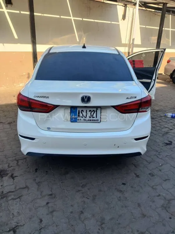 Changan Alsvin 2022 for Sale in Lahore Image-1