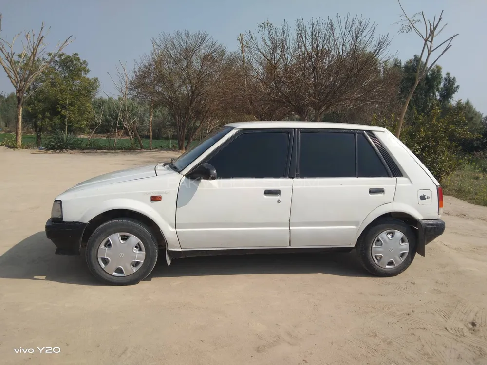 Daihatsu Charade 1986 for Sale in Chowk azam Image-1