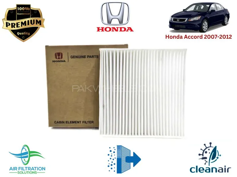 Honda Accord 2007-2012 Premium Quality Cabin Filter - Imported Image-1