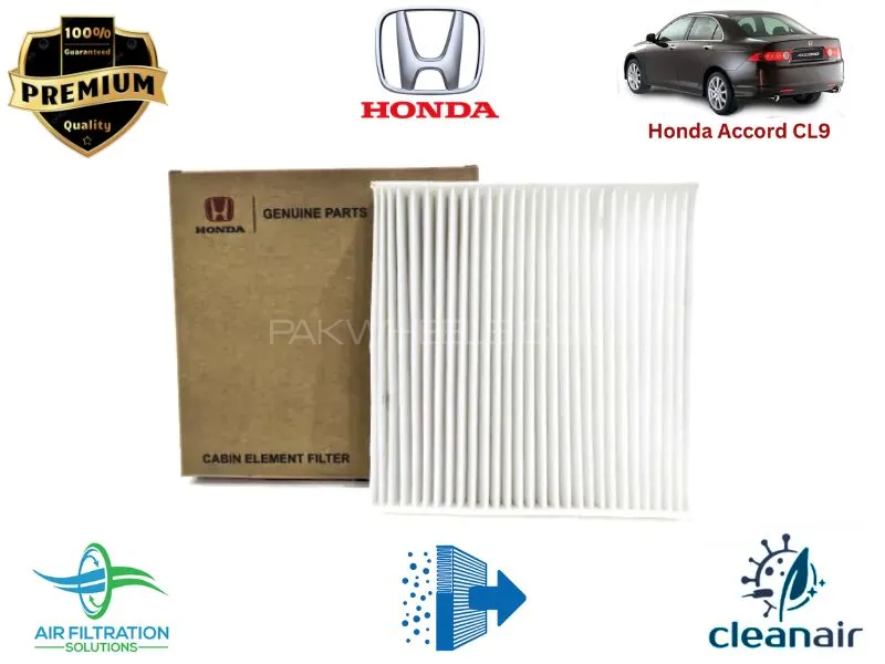 Honda Accord CL9  Premium Quality Cabin Filter - Imported Image-1