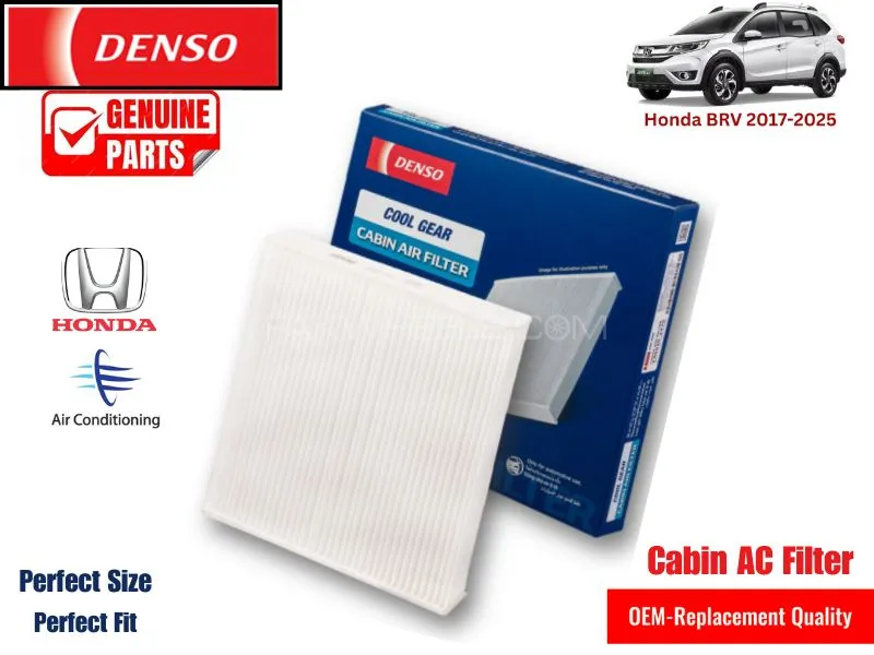 Honda BRV 2017-2025 Denso Genuine Cabin Filter - Honda OEM Quality Image-1