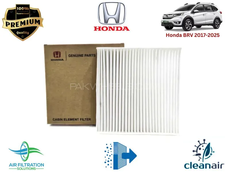 Honda BRV 2017-2025 Premium Quality Cabin Filter - Imported Image-1