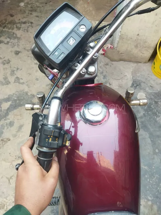 Honda CD 70 1997 for Sale Image-1