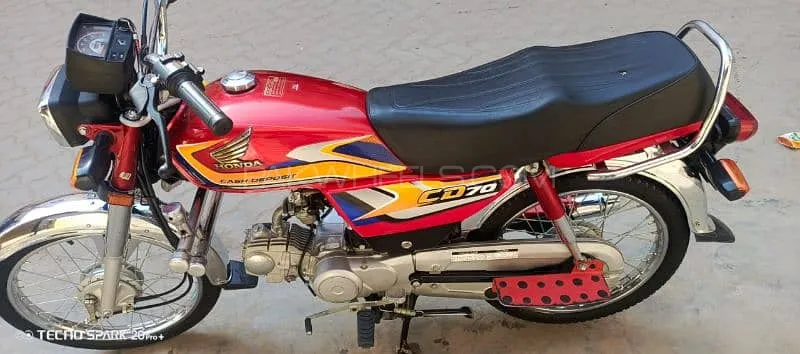Honda CD 70 2025 for Sale Image-1
