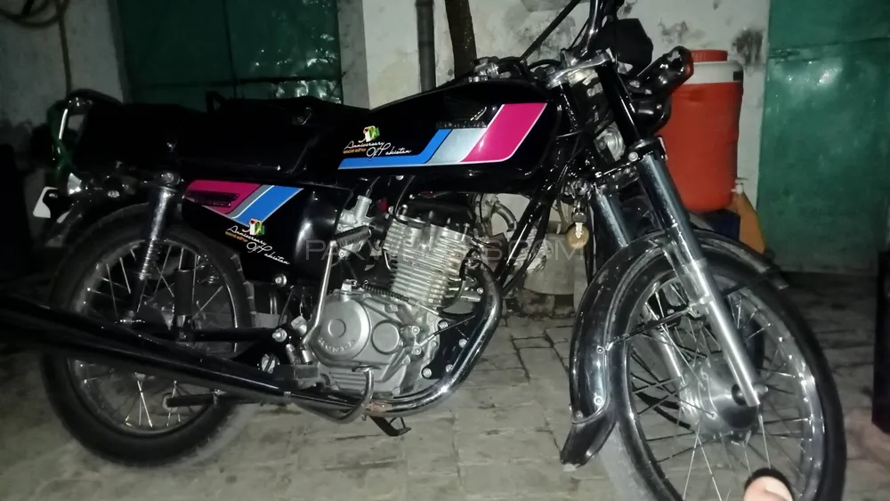 Honda CG 125 1997 for Sale Image-1