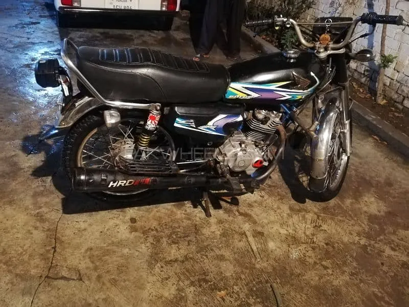 Honda CG 125 2008 for Sale Image-1