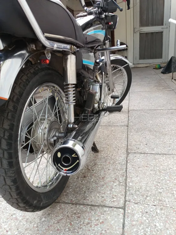 Honda CG 125 2008 for Sale Image-1