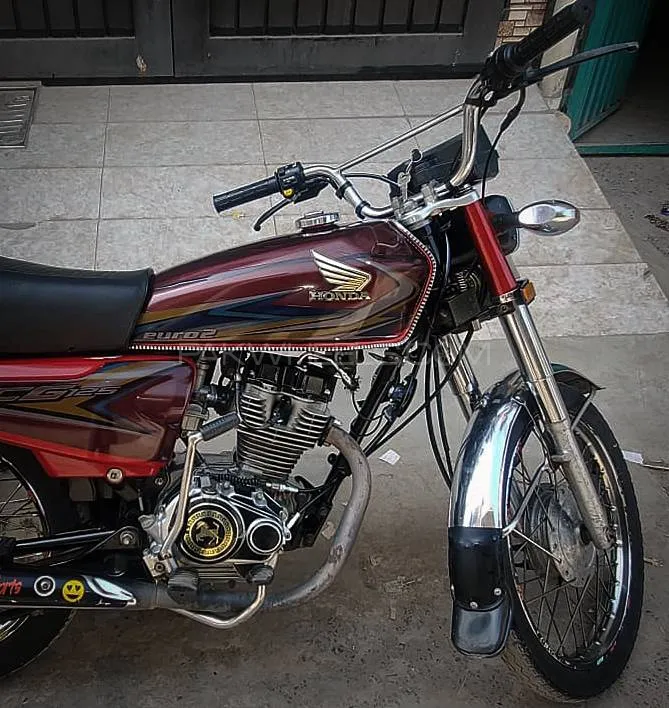 ہونڈا CG 125 2019 for Sale Image-1