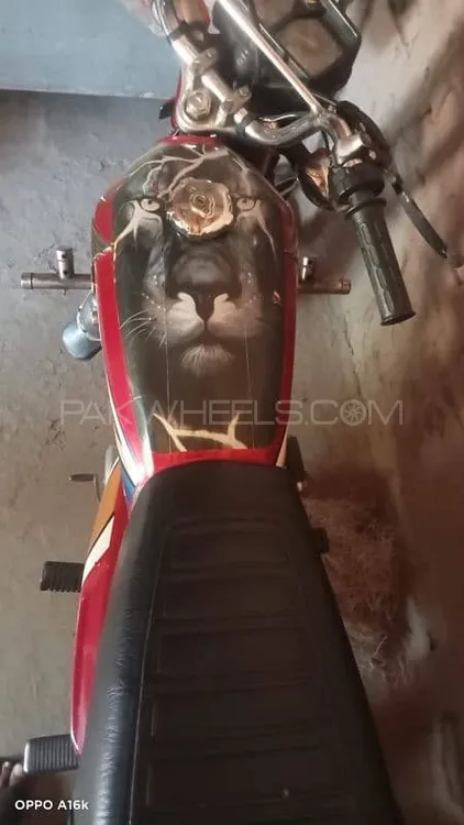 Honda CG 125 2020 for Sale Image-1