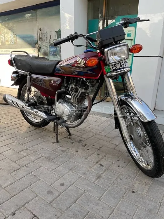 Honda CG 125 2020 for Sale Image-1