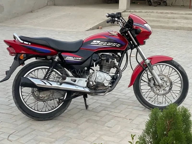 Honda CG 125 Deluxe 2010 for Sale Image-1