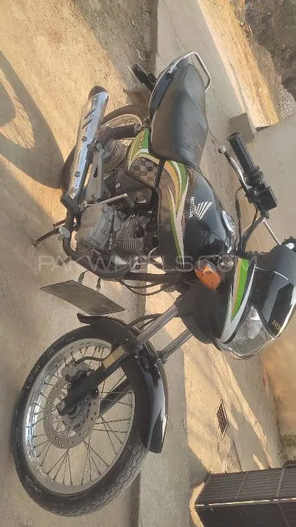 Honda CG 125 Deluxe 2014 for Sale Image-1