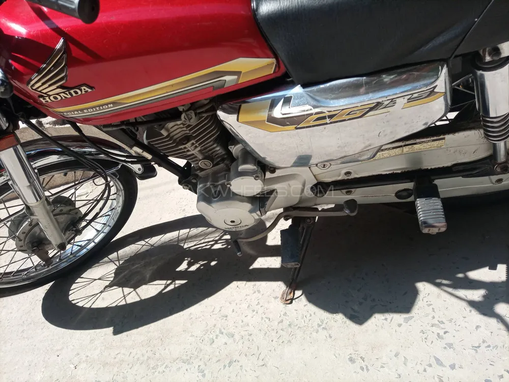 Honda CG 125 Special Edition 2021 for Sale Image-1