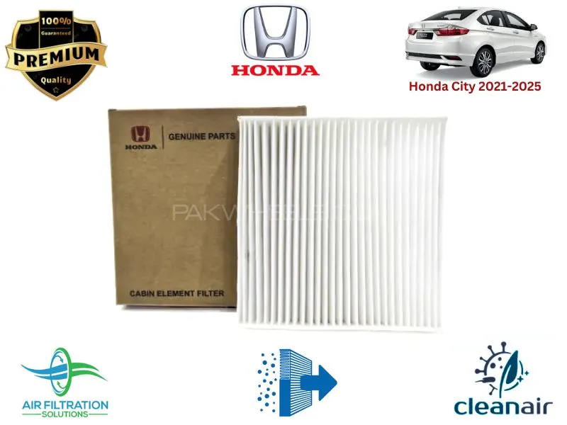 Honda City 2021-2025 Premium Quality Cabin Filter - Imported Image-1
