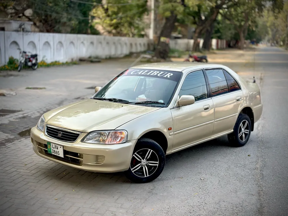 Honda City 2001 for Sale in Lahore Image-1