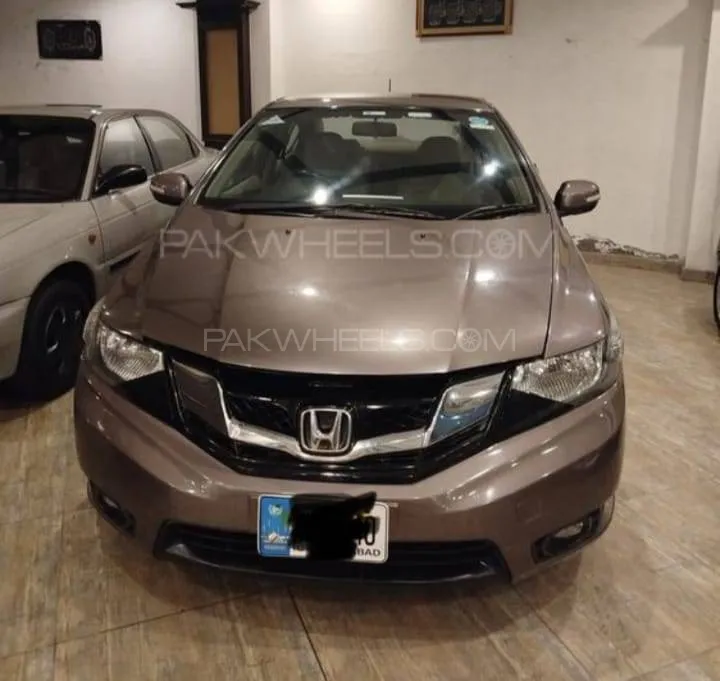 Honda City 2018 for Sale in Peshawar Image-1