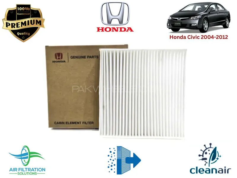 Honda Civic 2004-2012 Premium Quality Cabin Filter - Imported