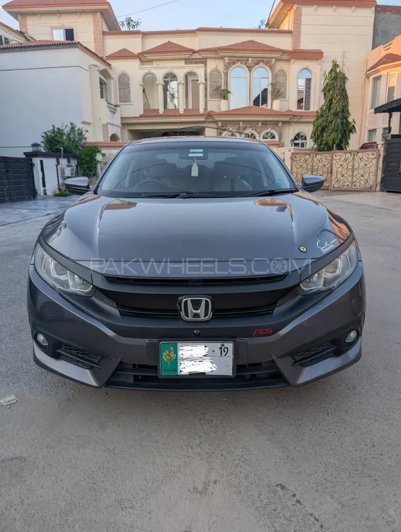 Honda Civic 2019 for Sale in Lahore Image-1
