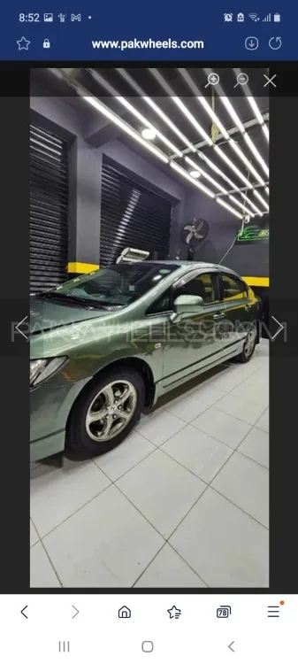 Honda Civic 2007 for Sale in Lahore Honda Civic 2007 for Sale in Lahore Image-2