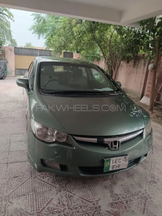 Honda Civic 2007 for Sale in Lahore Honda Civic 2007 for Sale in Lahore Image-11