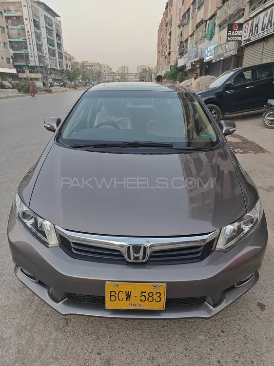 Honda Civic 2015 for Sale in Karachi Image-1