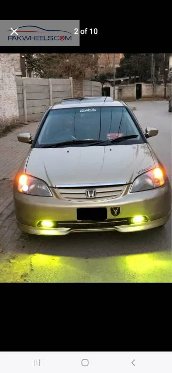 ہونڈا سوک 2002 for Sale in پشاور Image-1