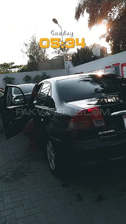 Honda Civic 2001 for Sale in Karachi Image-1