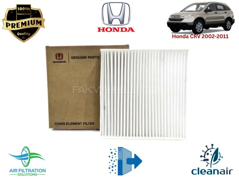 Honda CRV 2002-2011 Premium Quality Cabin Filter - Imported