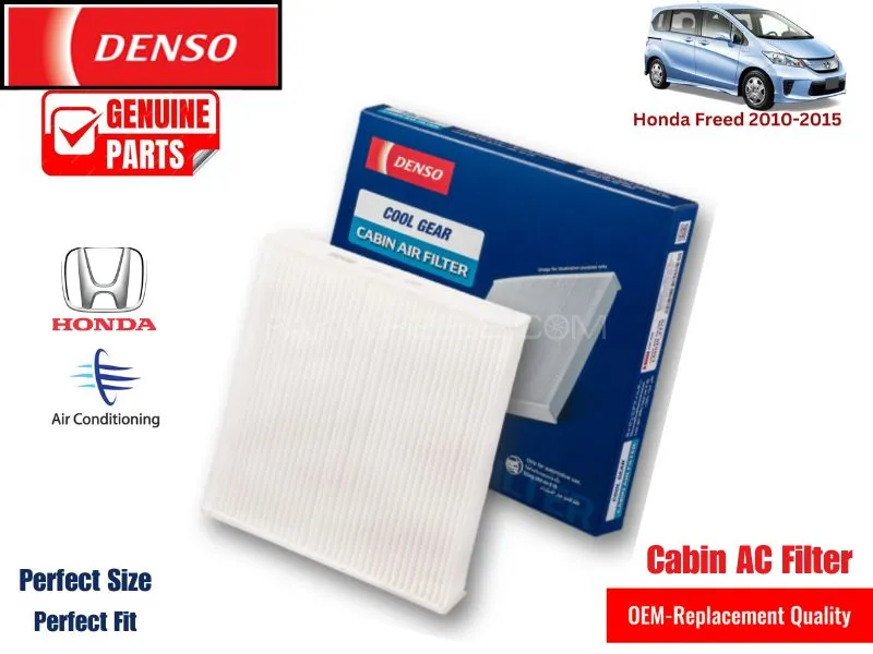 Honda Freed 2010-2015 Denso Genuine Cabin Filter - Honda OEM Quality Image-1