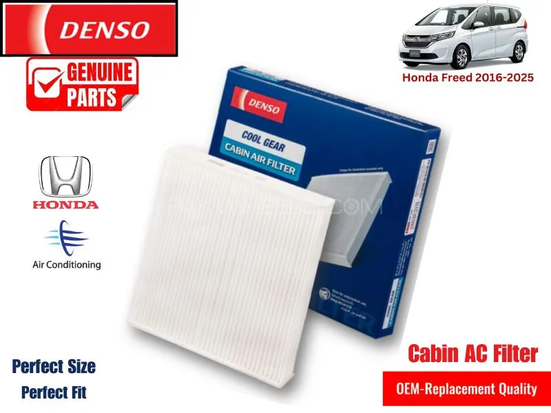 Honda Freed 2016-2025 Denso Genuine Cabin Filter - Honda OEM Quality Image-1