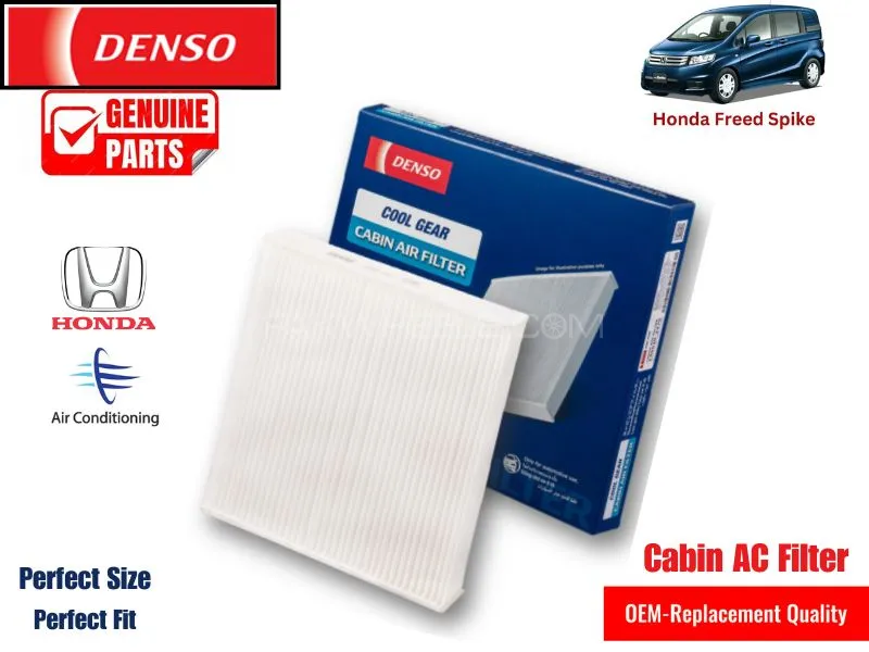 Honda Freed Spike 2016-2025 Denso Genuine Cabin Filter - Honda OEM Quality Image-1