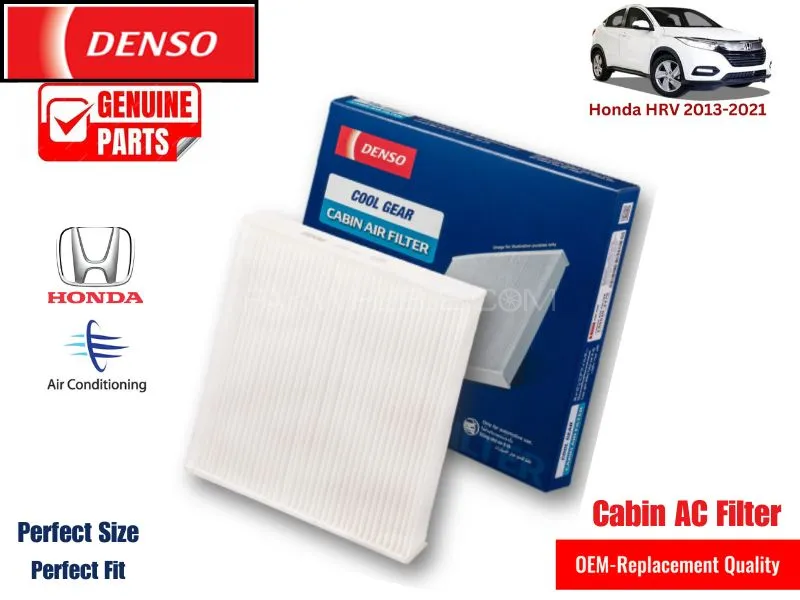 Honda HRV 2013-2021 Denso Genuine Cabin Filter - Honda OEM Quality Image-1