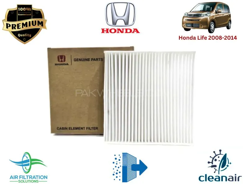 Honda Life  2008-2014  Premium Quality Cabin Filter - Imported Image-1