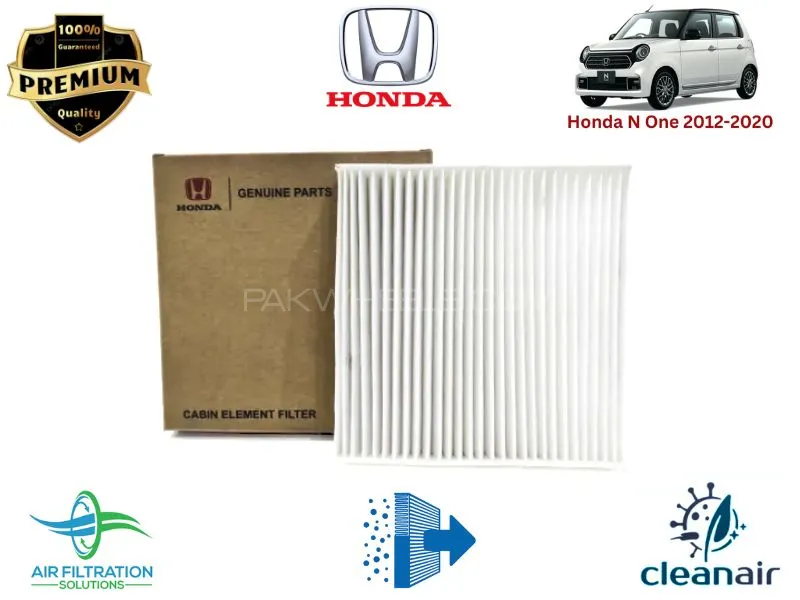 Honda N one  2012-2020  Premium Quality Cabin Filter - Imported Image-1