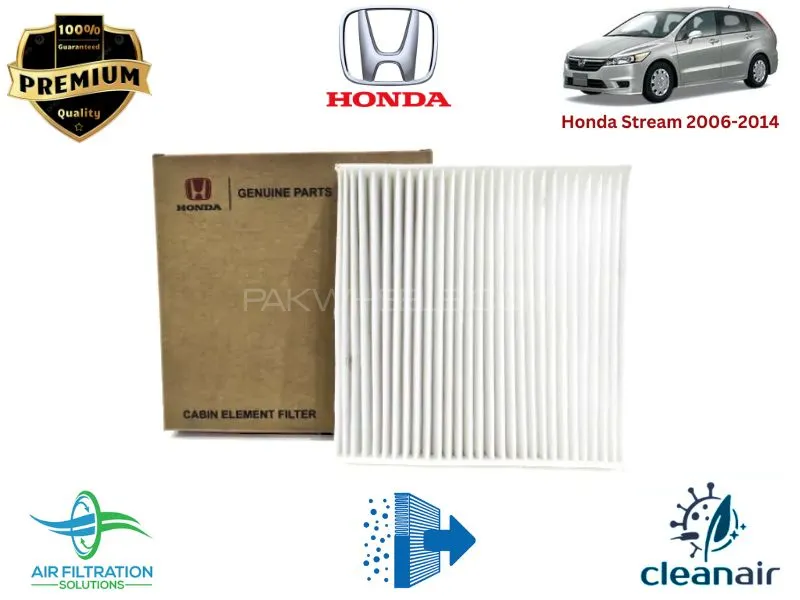 Honda Vezel 2006-2014 Premium Quality Cabin Filter - Imported Image-1