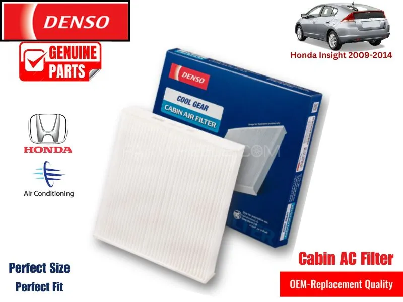 Honda Vezel 2021-2025 Denso Genuine Cabin Filter - Honda OEM Quality     100% Genuine & Authentic  Image-1