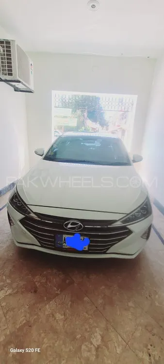Hyundai Elantra 2021 for Sale in Lahore Image-1