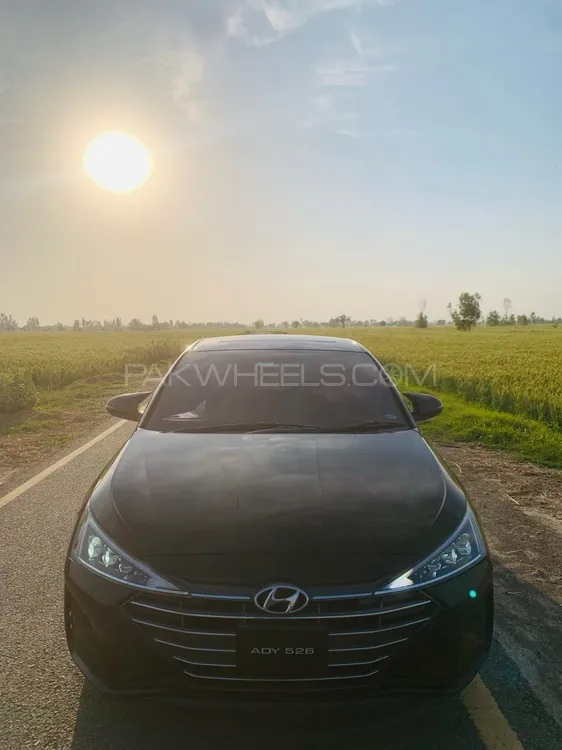 Hyundai Elantra 2021 for Sale in Lahore Image-1